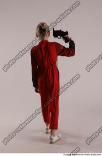 DENISA CRAZY PILOT WITH GUN